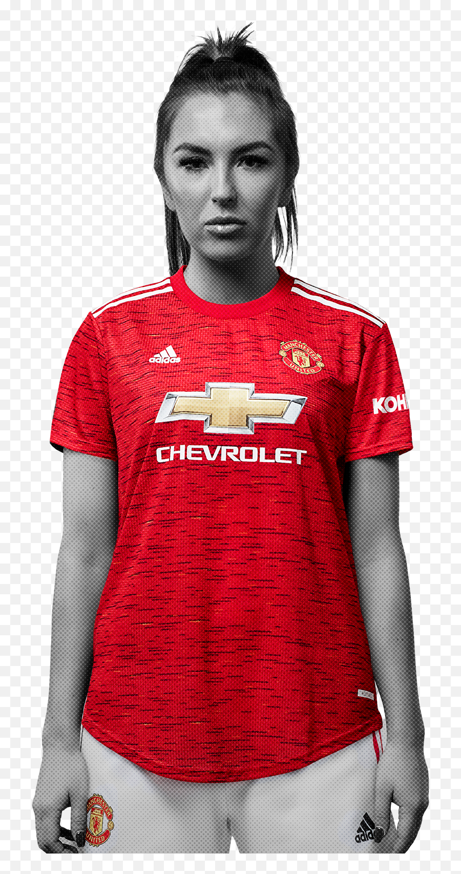 Katie Zelem Man Utd Women Player Profile Manchester United - Katie Zelem Manchester United Png,Man U Logo Png