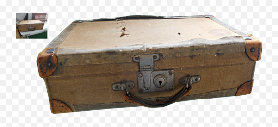 Download Hd Old Suitcase Png - Old Suitcase Transparent Old Suitcase Hd Png,Suitcase Png