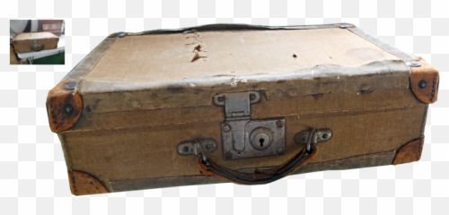 Download Hd Old Suitcase Png - Transparent Hd