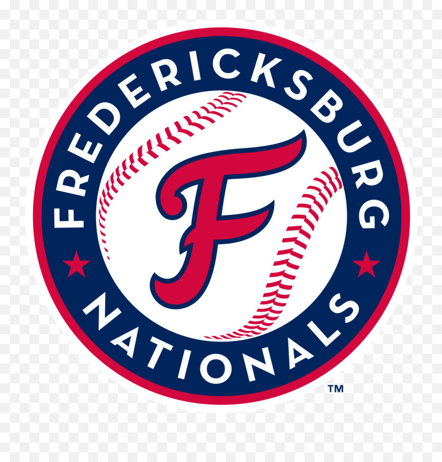 Washington Nationals Alternate Site - Fredericksburg Nationals Primary Logo Png,Washington Nationals Logo Png