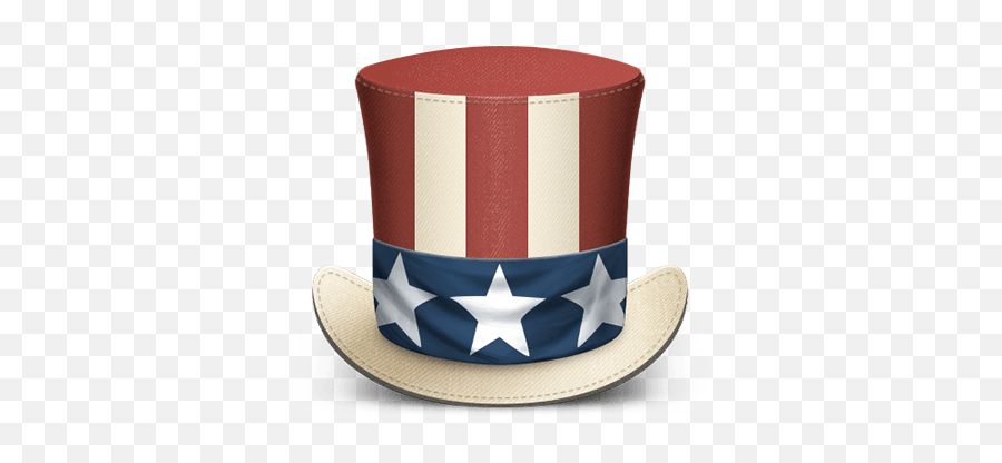 Uncle Sam Hat Transparent - Transparent Uncle Sam Hat Png,Uncle Sam Hat Png