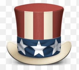 Uncle Sam Hat Transparent - Transparent Uncle Sam Hat Png,Uncle Sam Hat Png