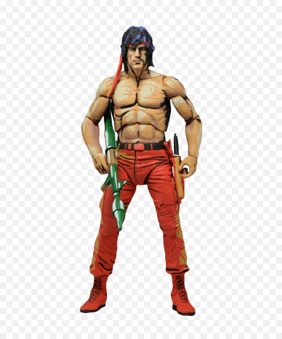 Download Rambo Transparent Image - Rambo Neca Figure Png,Rambo Png