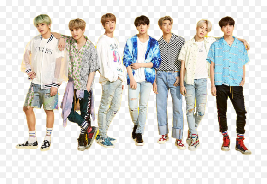 Bts Png Free Download Arts - Bts Map Of The Soul 7 Photoshoot,Bts Transparent