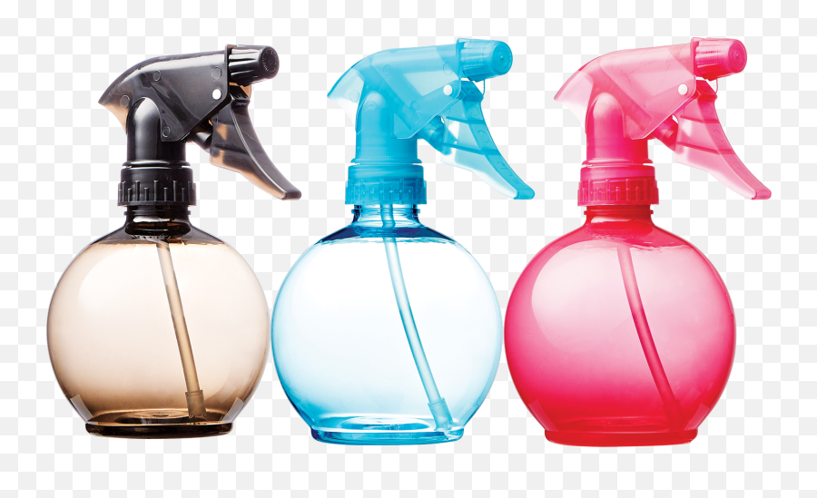 Salon Care Round Color Spray Bottle - Salon Spray Bottle Png,Empty Bottle Png