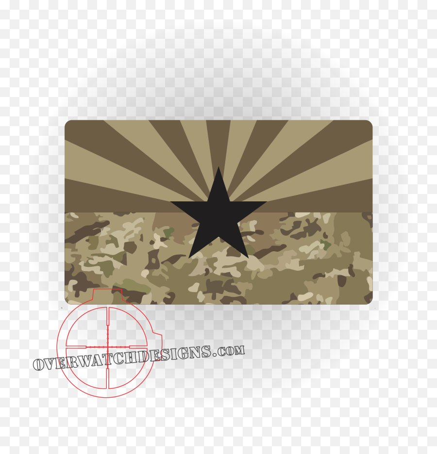 Arizona State Flag - Language Png,Camo Png