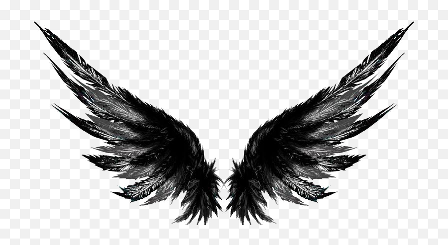 Wings Png - Dark Wings Tattoo Designs 403532 Vippng Picsart Wings Png Hd,Png Wings