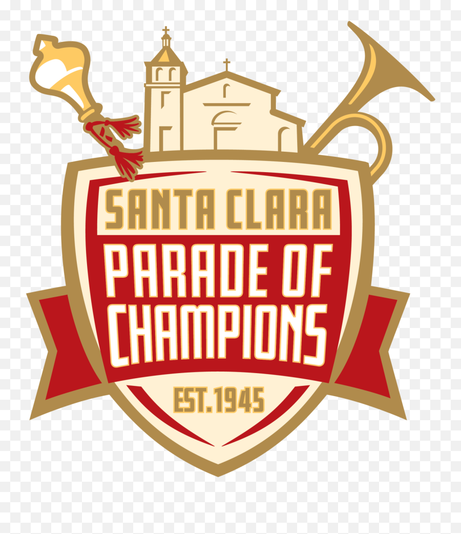 Santa Clara Parade Of Champions - Virtual Parade On Oct 10 Santa Clara Parade Of Champions Png,To Be Continued Arrow Png