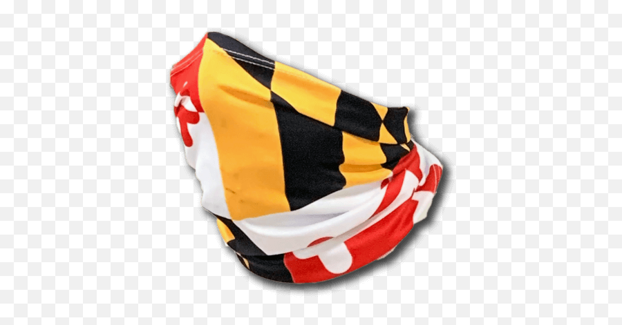 Maryland Flag Neck Gaiter - Scarf Png,Maryland Flag Png
