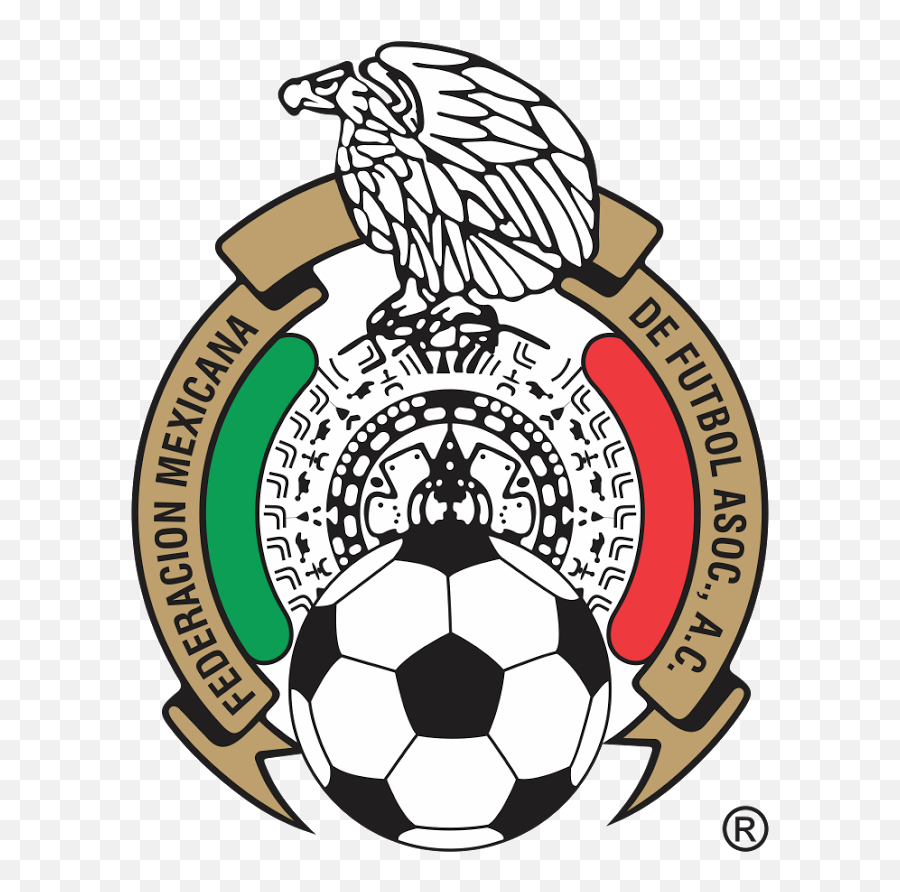 Mexico Soccer Logo - Draw The Mexico Logo Png,Mexico Soccer Team Logos