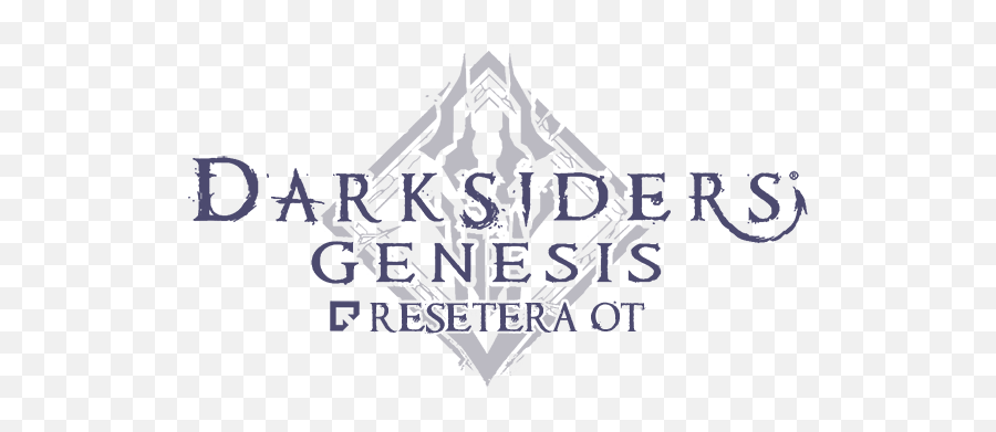 Darksiders Genesis Ot No Not Alone Resetera - Darksiders Genesis Logo Png,Genesis Png