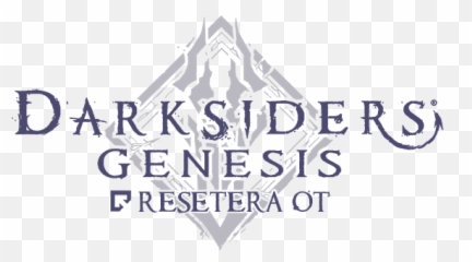 Darksiders Genesis Ot No Not Alone Resetera - Darksiders Genesis Logo Png,Genesis Png