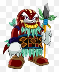 Pachacamac - Knuckles Clan Full Size PNG Download SeekPNG