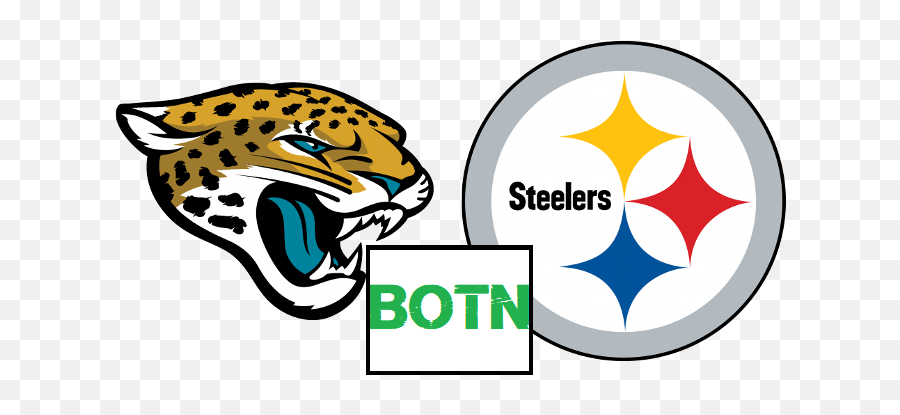 Jaguars Vs Steelers Line Odds Best Point Spreads Sunday - Jacksonville Jaguars Logo Png,Steeler Logo Clip Art