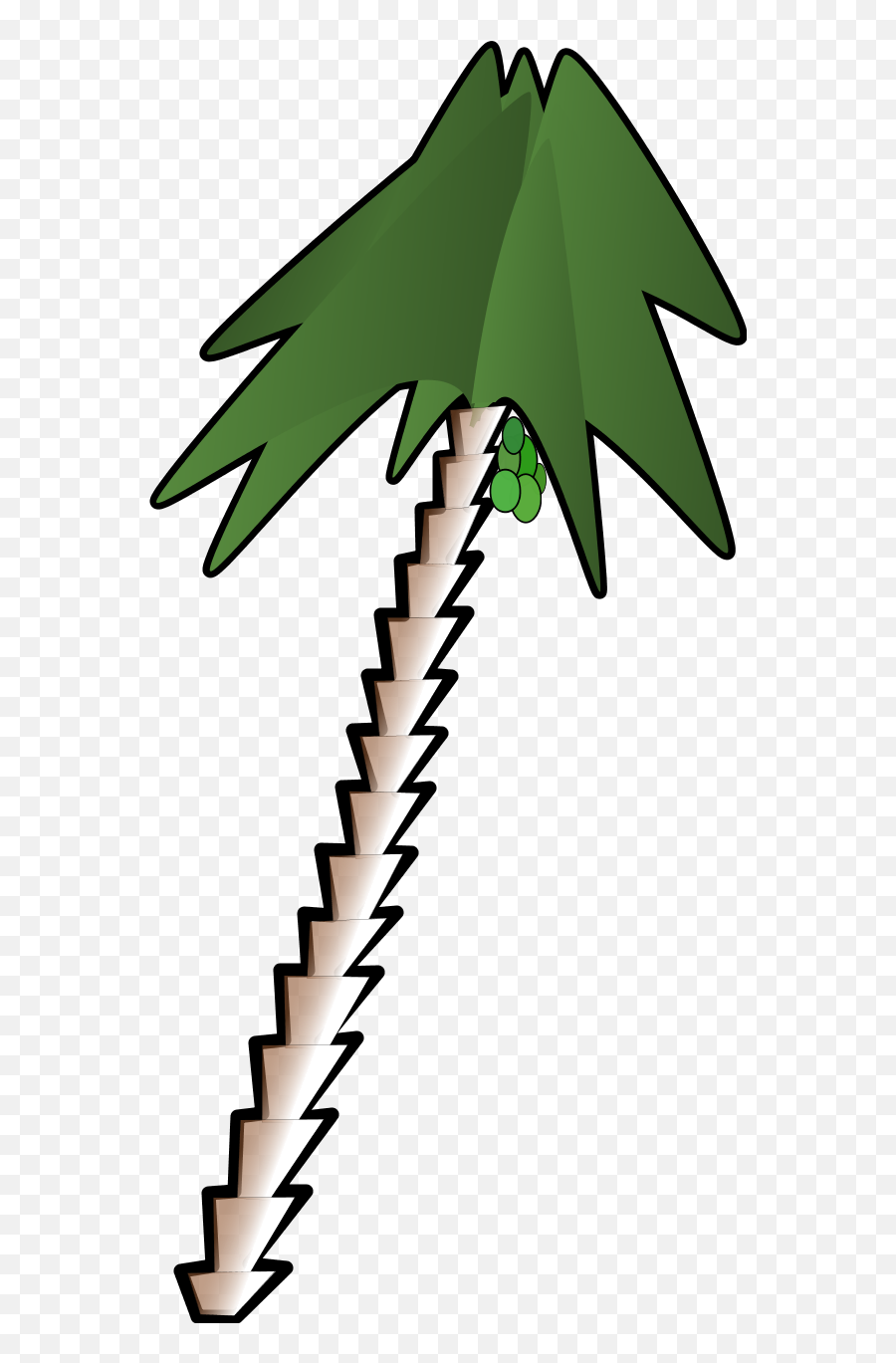 Pine Tree Silhouette Clip Art - Ascii Art Palm Tree Png,Pine Trees Silhouette Png