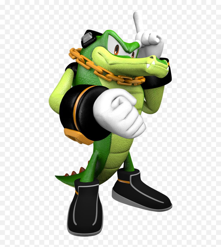 Who Would Win In A Fight Feraligatr Or Vector The Crocodile - Vector The Crocodile Modern Png,Feraligatr Png