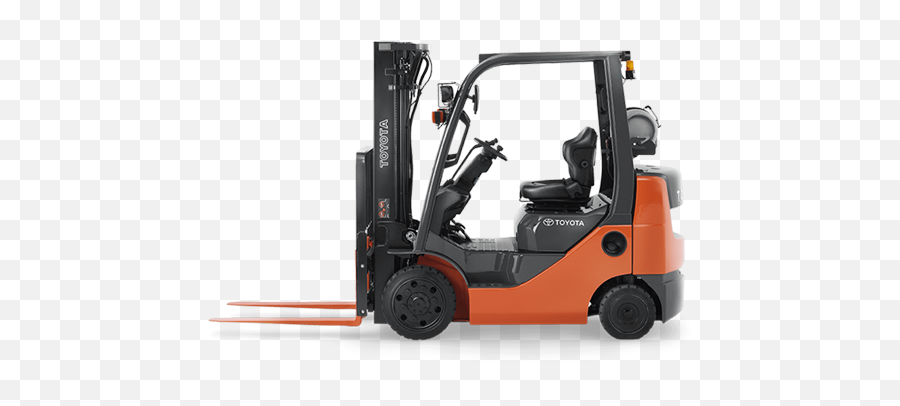 Internal Combustion Cushion Tire Forklift U2013 Badger Toyotalift - Toyota 8fgc45u Png,Forklift Png