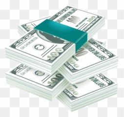 Pile Of Cash - Background Power Point Uang png
