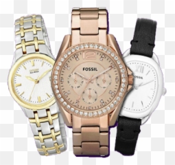 Branded Watch Png Pic - Rose Gold Fossil Watches,Watch Png