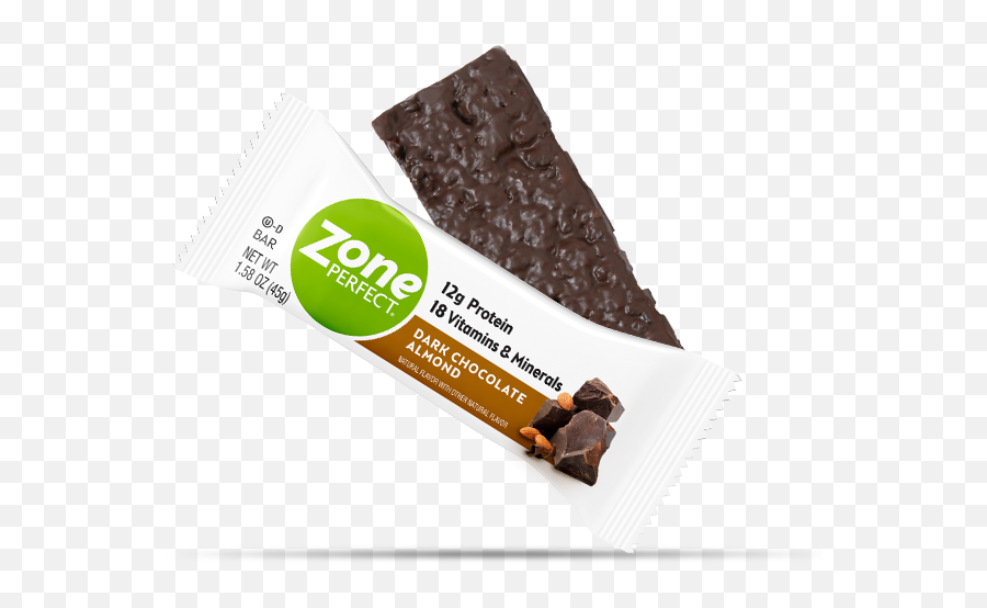 Classic Nutrition Bars U2013 Double Dark Chocolate Zoneperfect - Zoneperfect Dark Chocolate Almond Protein Bars Png,Candy Bars Png