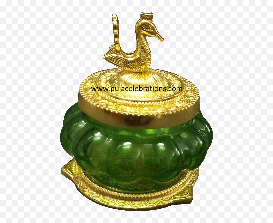 Kubera Lakshmi Pot Gold - Festival Gifts Online Lakshmi Pooja Lakshmi Kubera Statues Hd Png,Pot Of Gold Transparent