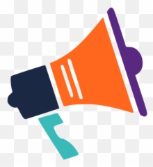 Megaphone Icon - Loud Speaker Png Download Original Size Clipart