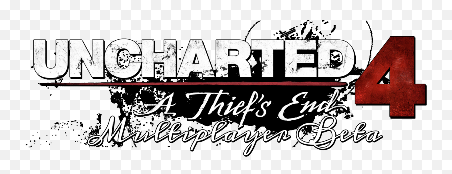 Nathan Drake Collection - Uncharted 4 A Thiefs End Transparent Logo Png,Uncharted 4 Png
