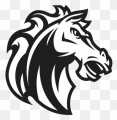 Mustang Horse Logo Transparent - Clip Art png