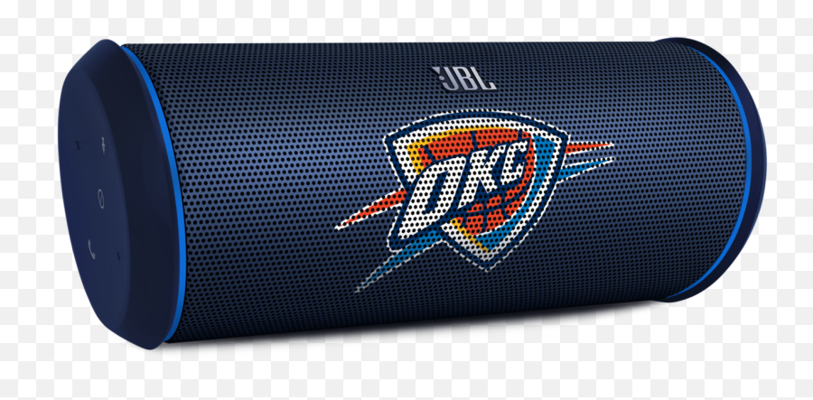 Jbl Flip 2 Nba Edition - Cylinder Png,Okc Thunder Logo Png