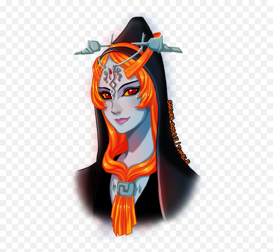 True Form Midna - Midna Png,Midna Png