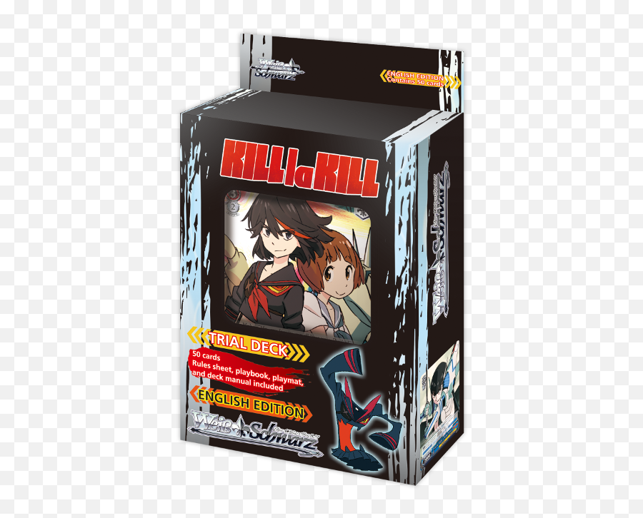 Trial Deck Kill La Weiß Schwarz - Weiss Schwarz Kill La Kill Trial Deck Png,Kill La Kill Png