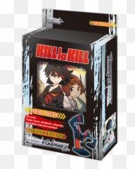 Trial Deck Kill La Weiß Schwarz - Weiss Schwarz Kill La Kill Trial Deck Png,Kill La Kill Png