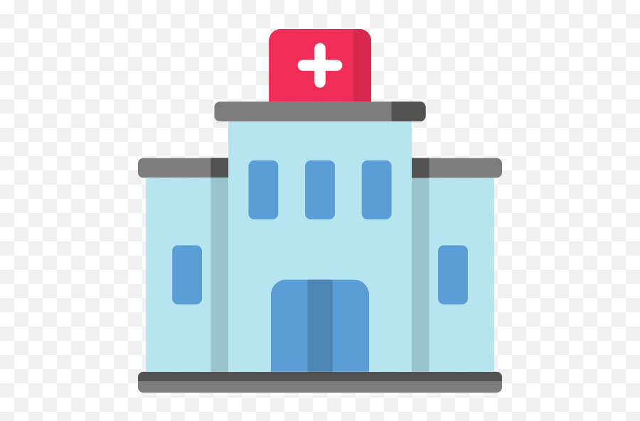 Hospital Free Vector Icons Designed - Original Medicare Part A B Png,Hospital Icon Png