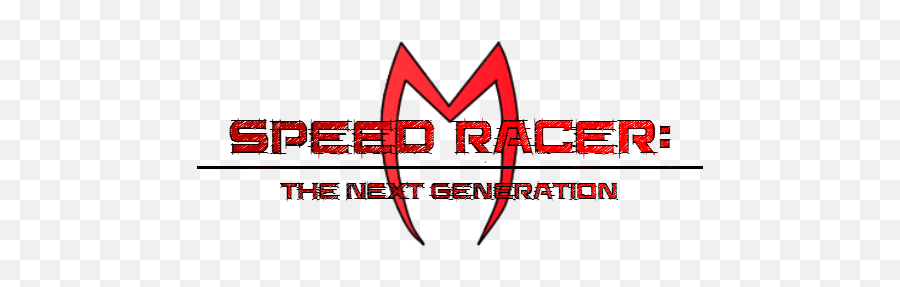 The Next Generation - Vertical Png,Speed Racer Png
