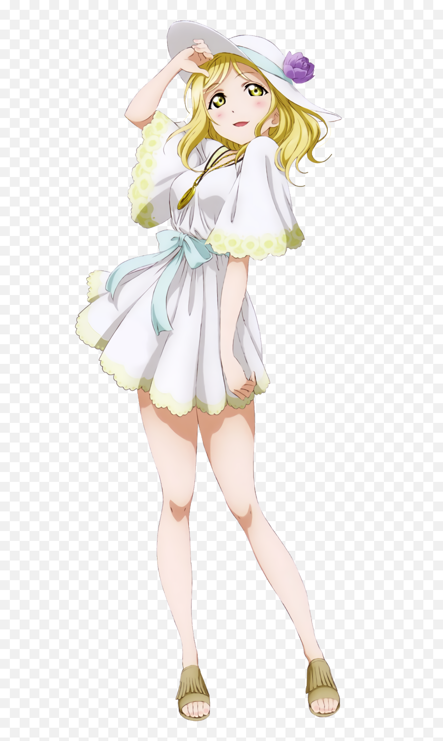 Ohara Mari And 1 More - Hime Cut Png,Mari Ohara Transparent