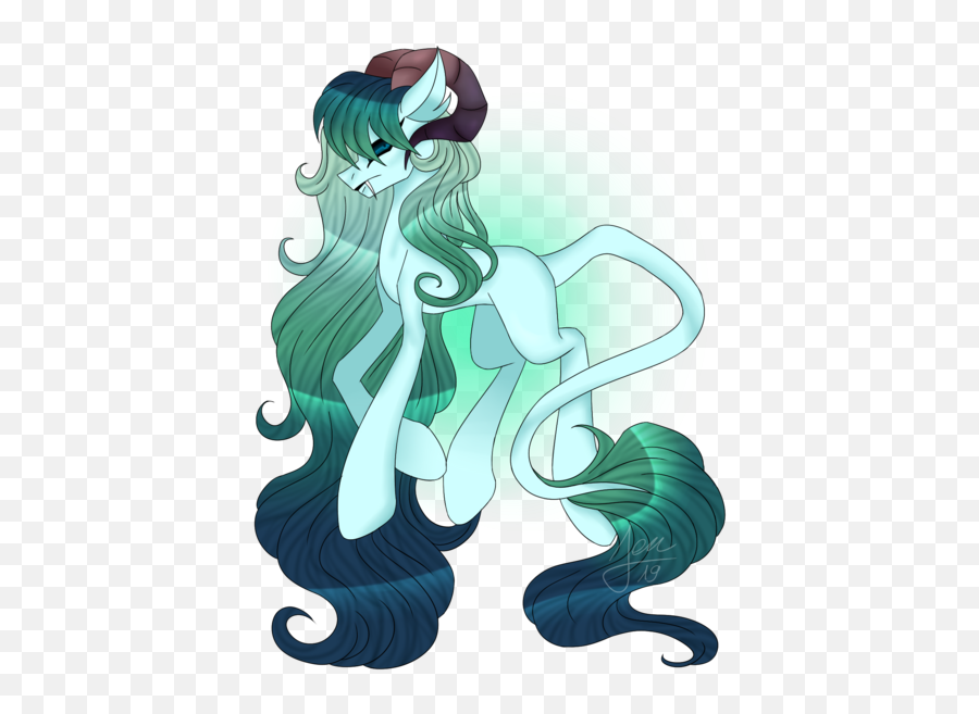 Zima Demon Earth Pony Fangs - Fictional Character Png,Paint Tool Sai Transparent Background