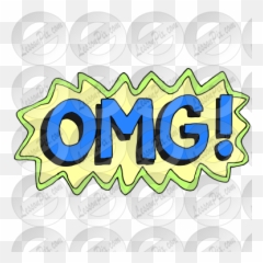 Omg Picture For Classroom Therapy Use - Horizontal png