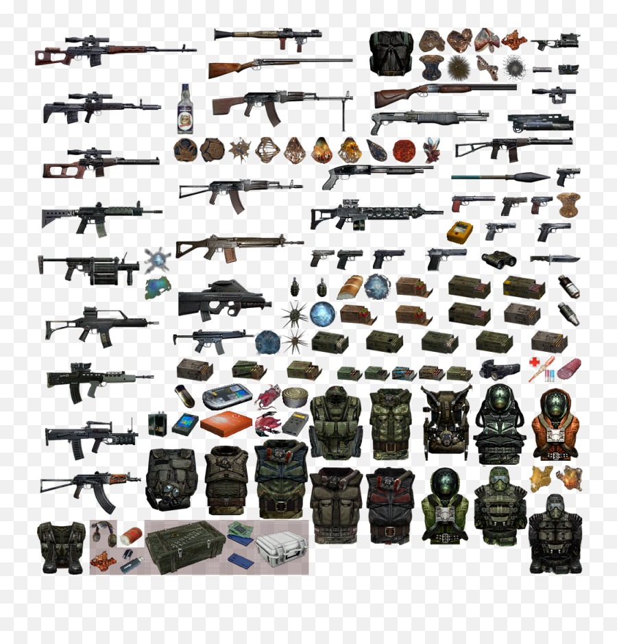 Download 2205 Inventory Icons - Stalker Inventory Icons Png,Stalker Png