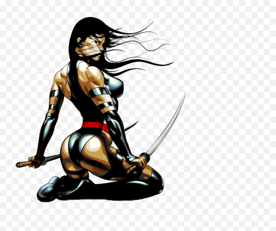 Mulher Ninja Em Png - Psylocke X Men Full Size Png Psylocke X Men Png,Psylocke Png