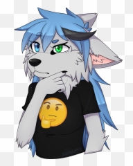 Download C Kira Thonk - Fur PNG Image with No Background Fictional Character