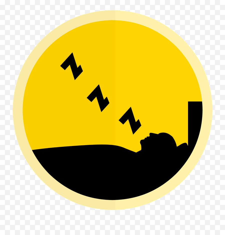 Sleeping Bed Bedtime - Free Vector Graphic On Pixabay Sleeping Icon Images Hd Png,Sleep Icon