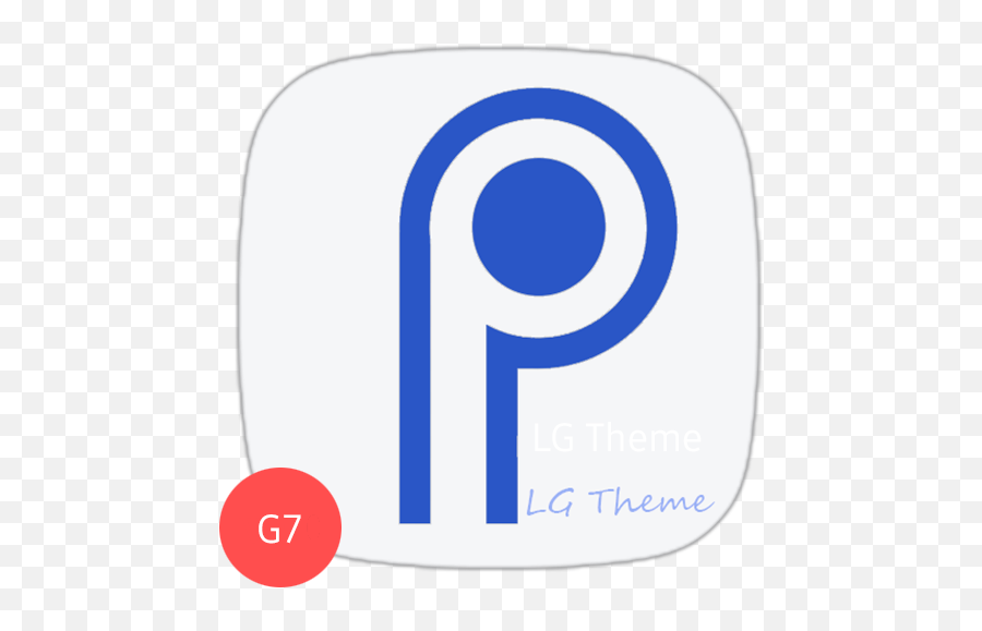Theme Android P For Lg G7 V35 V40 2 - Vertical Png,Lg G5 Icon Pack