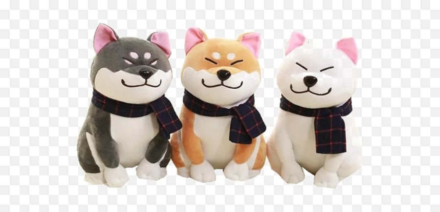 Japanese Doll Png Clipart Mart - Large Shiba Plush,Doll Png