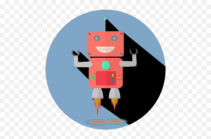 Fun Robot Launch Mascot Mechanical Png What Is The Green Icon
