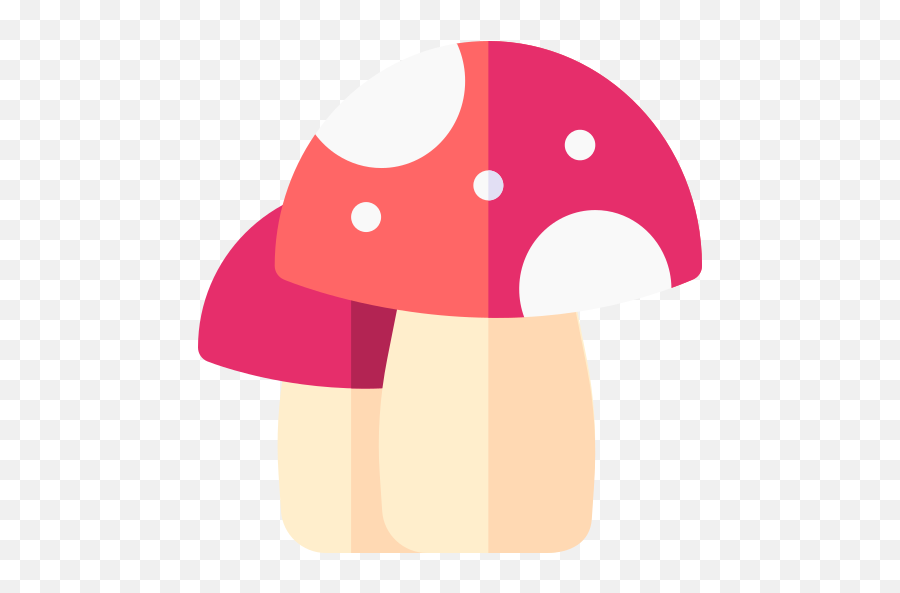 Mushrooms Free Vector Icons Designed By Freepik - Dot Png,Artificial Colors Icon