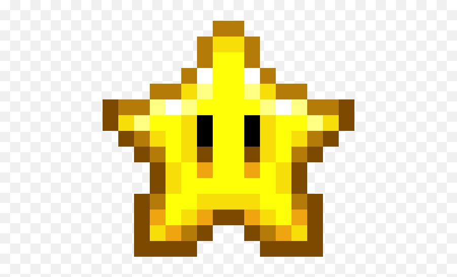 Download Free Symmetry Text Bros Mario - Star Pixel Art Icon Png,Pixel Star Icon