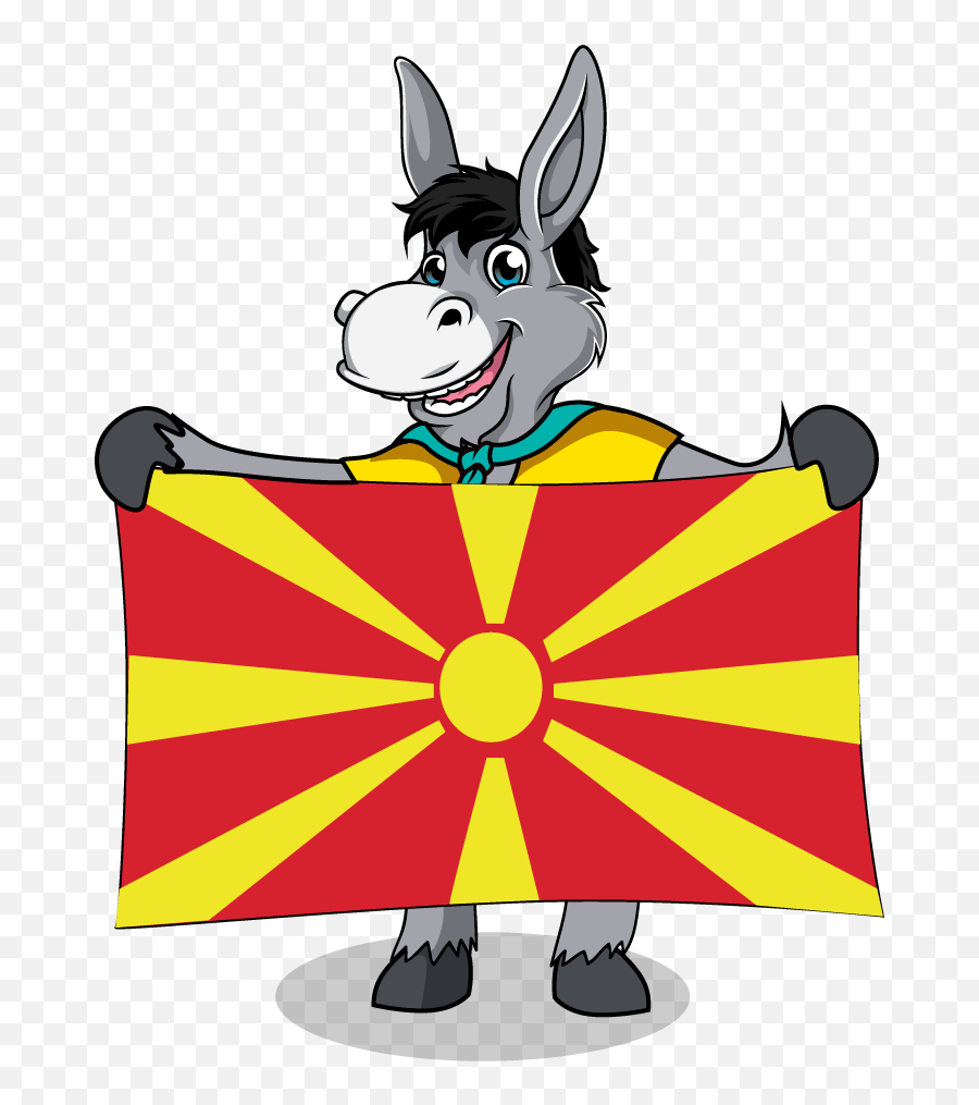 Chasing The Donkey Balkan Flags See What - Macedonia Png,Turkey Flag Icon