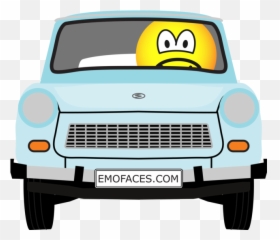 Trabant Emoticon Emoticons Emofacescom - Auto png