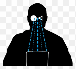 Fixational - Eye gesture control for apps wink camera eye Tracker App png