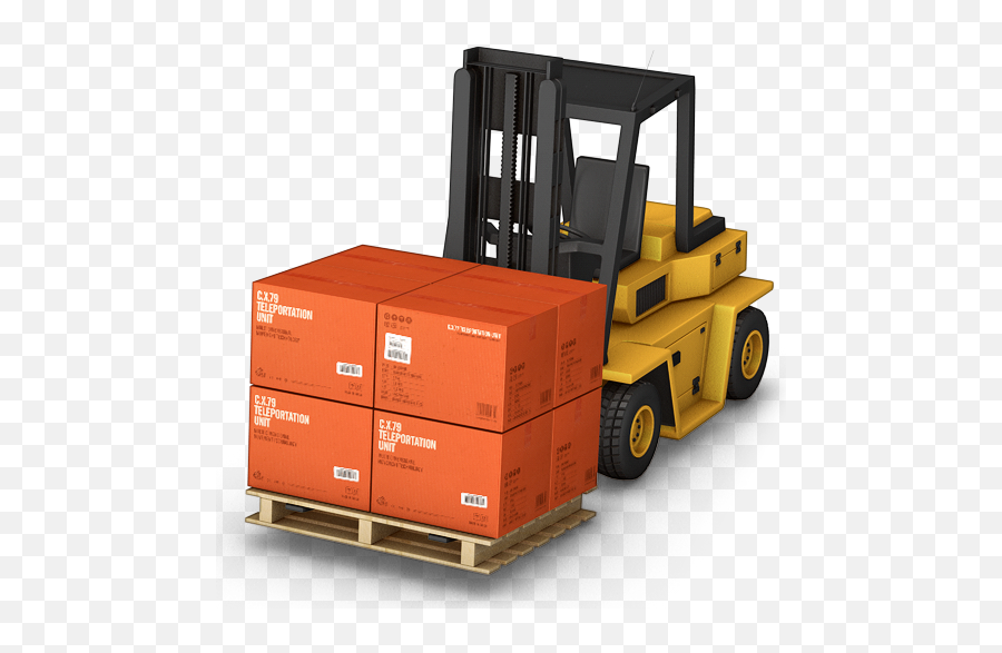 Fork 2 Icon - Cargo Boxes Icons Softiconscom Forklift Boxes Png,Lift Truck Icon